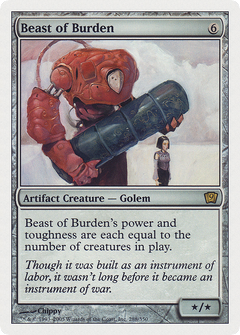 Beast of Burden [Ninth Edition]-1