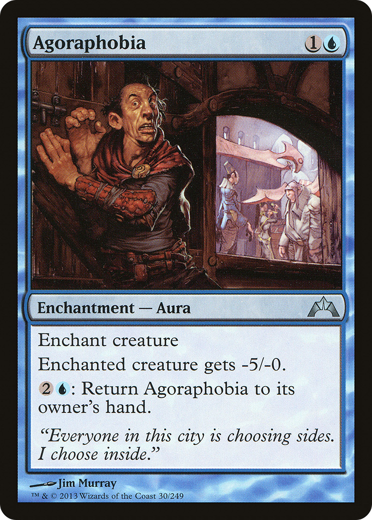 Agoraphobia [Gatecrash]-1