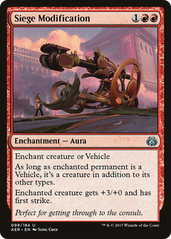 Siege Modification [Aether Revolt]-1