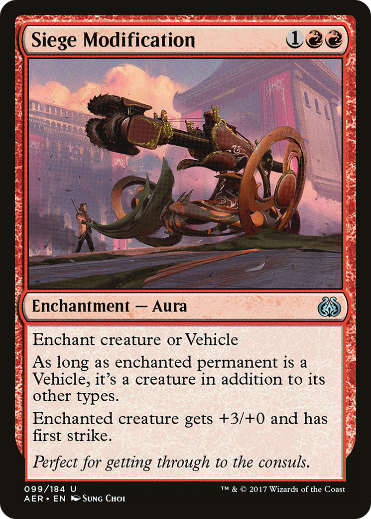 Siege Modification [Aether Revolt]-1