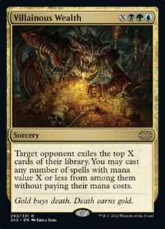 Villainous Wealth [Double Masters 2022]-1