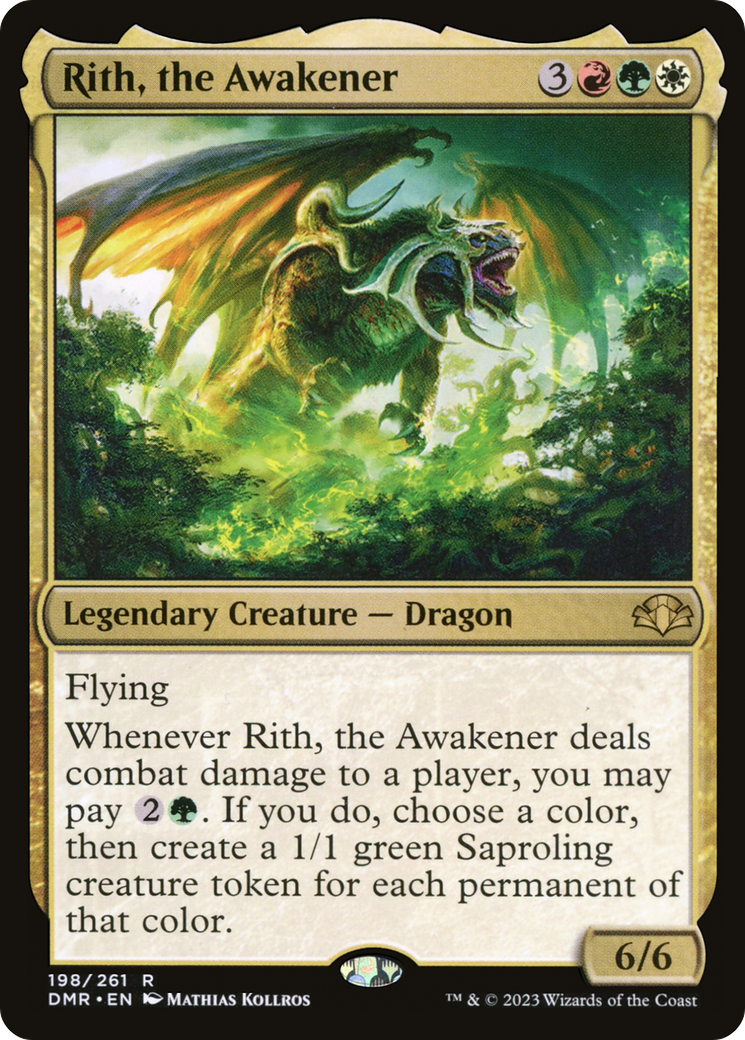 Rith, the Awakener [Dominaria Remastered]-1