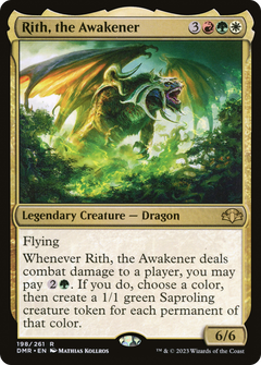 Rith, the Awakener [Dominaria Remastered]-1
