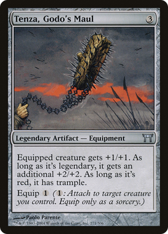 Tenza, Godo's Maul [Champions of Kamigawa]-1