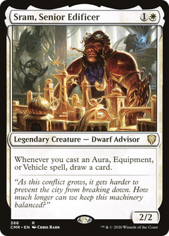 Sram, Senior Edificer [Commander Legends]-1