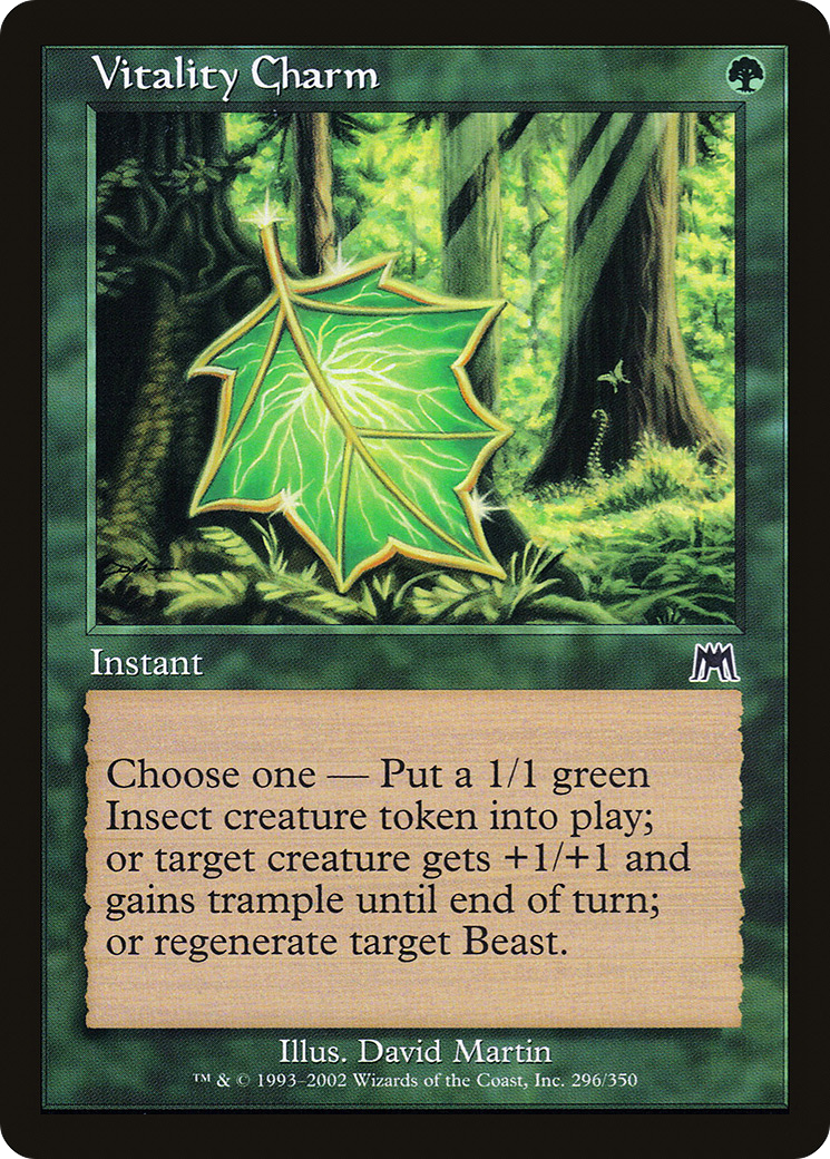 Vitality Charm (ONS-296) - Onslaught-1