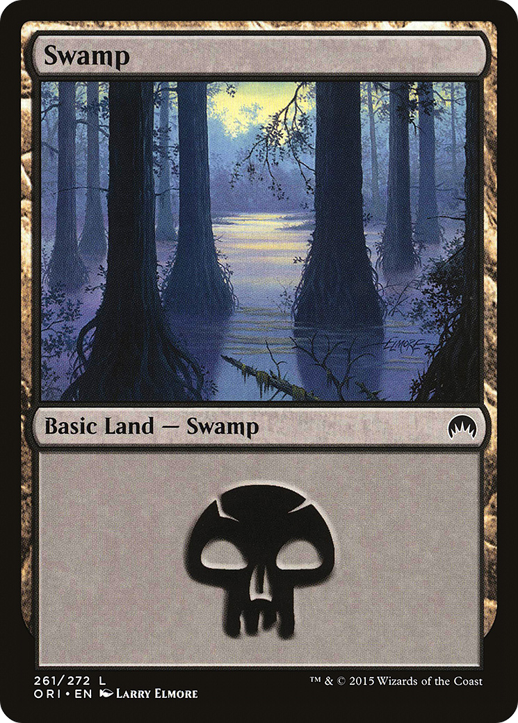 Swamp (261) [Magic Origins]-1