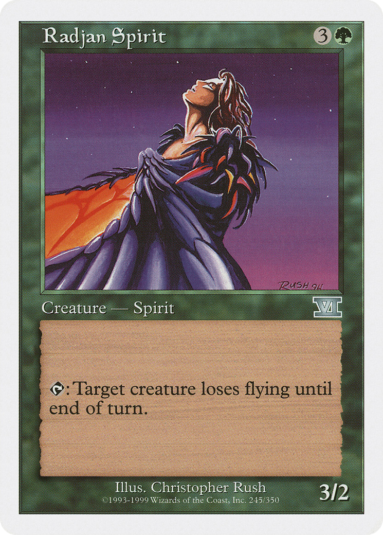 Radjan Spirit [Classic Sixth Edition]-1