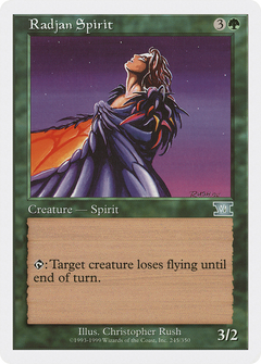 Radjan Spirit [Classic Sixth Edition]-1