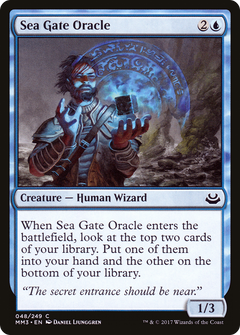 Sea Gate Oracle [Modern Masters 2017]-1