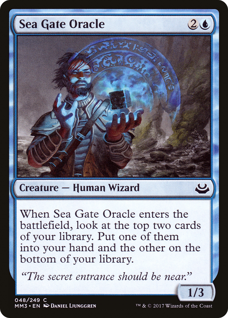 Sea Gate Oracle [Modern Masters 2017]-1