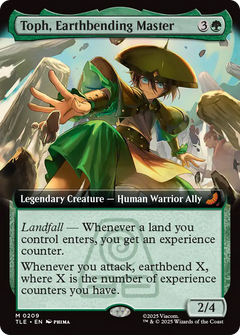 Toph, Earthbending Master (Extended Art) [Avatar: The Last Airbender: Eternal-Legal]-1