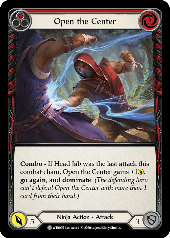 Open the Center (Red) [U-WTR095] (Welcome to Rathe Unlimited)  Unlimited Rainbow Foil-2