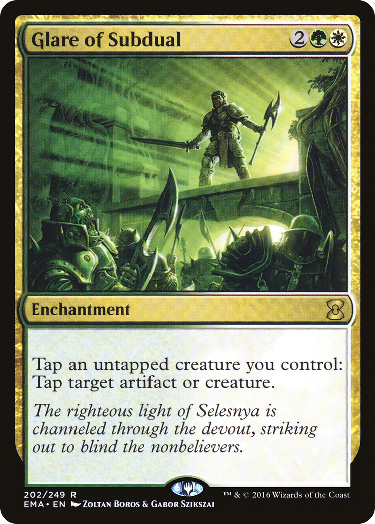 Glare of Subdual [Eternal Masters]-1