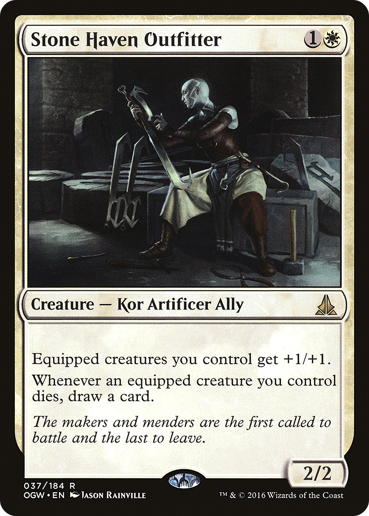 Stone Haven Outfitter [Oath of the Gatewatch]-1