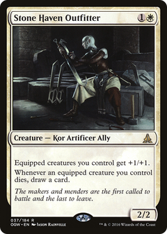 Stone Haven Outfitter [Oath of the Gatewatch]-1