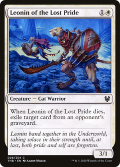 Leonin of the Lost Pride [Theros Beyond Death]-1