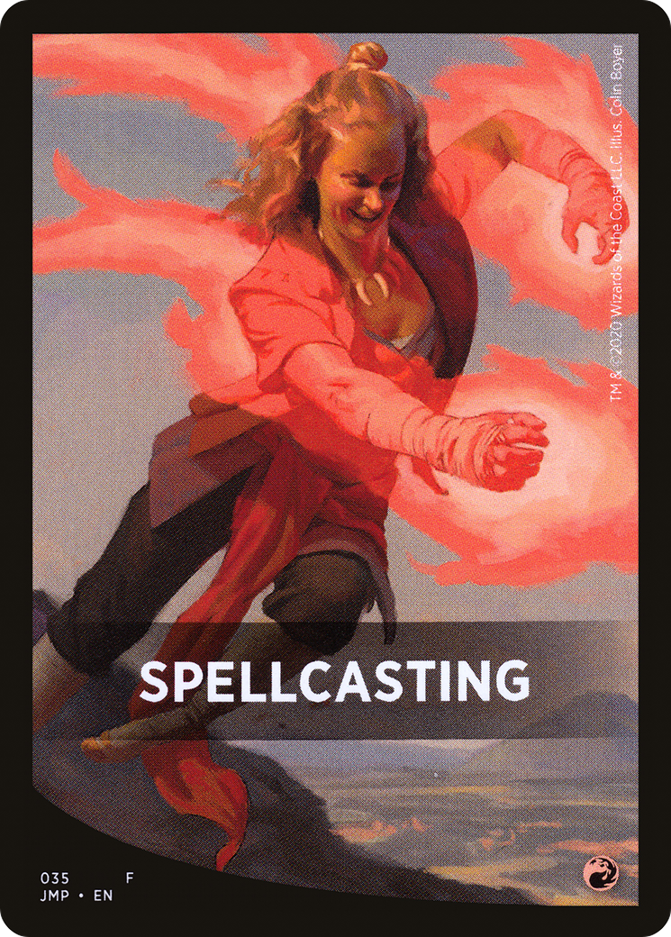 Spellcasting [Jumpstart Front Cards]-1