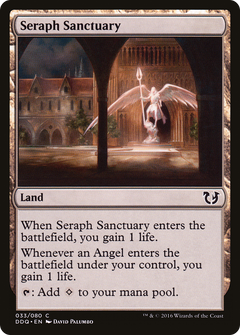 Seraph Sanctuary [Duel Decks: Blessed vs. Cursed]-1