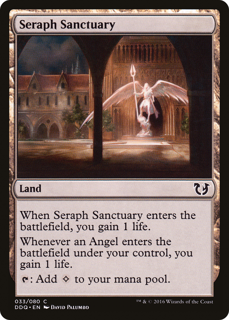 Seraph Sanctuary [Duel Decks: Blessed vs. Cursed]-1