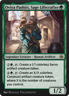 Oviya Pashiri, Sage Lifecrafter (KLR-174) - Kaladesh Remastered-1