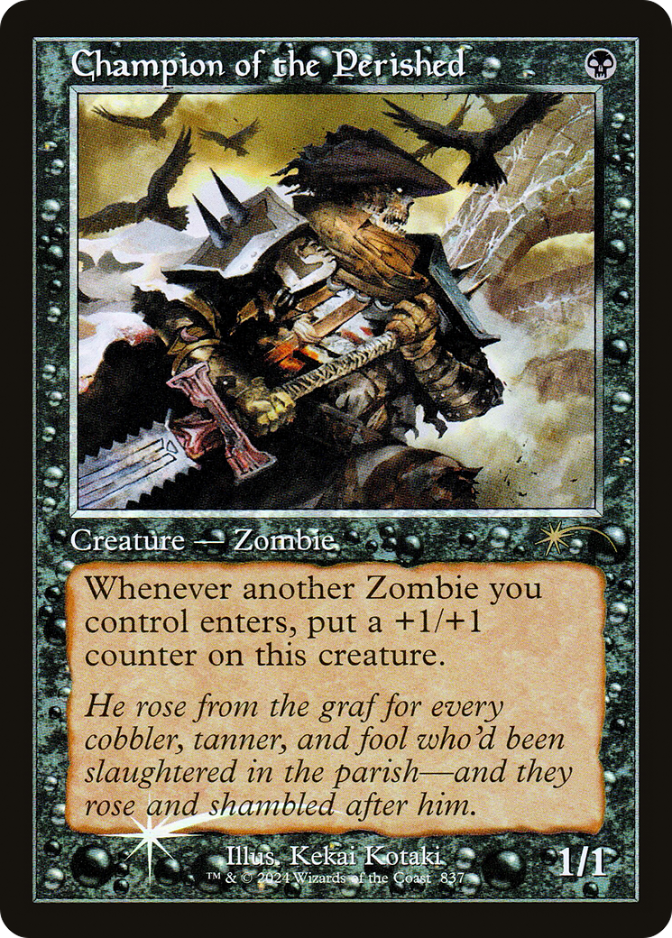 Champion of the Perished (Retro Frame) [Secret Lair Drop Series]-1