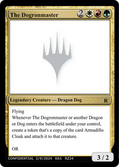 The Dogronmaster (UNK-RZ24) - Unknown Event-1