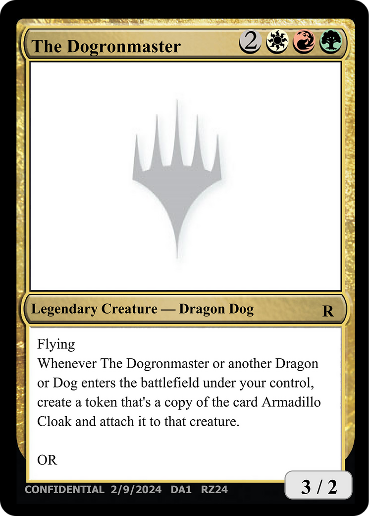 The Dogronmaster (UNK-RZ24) - Unknown Event-1