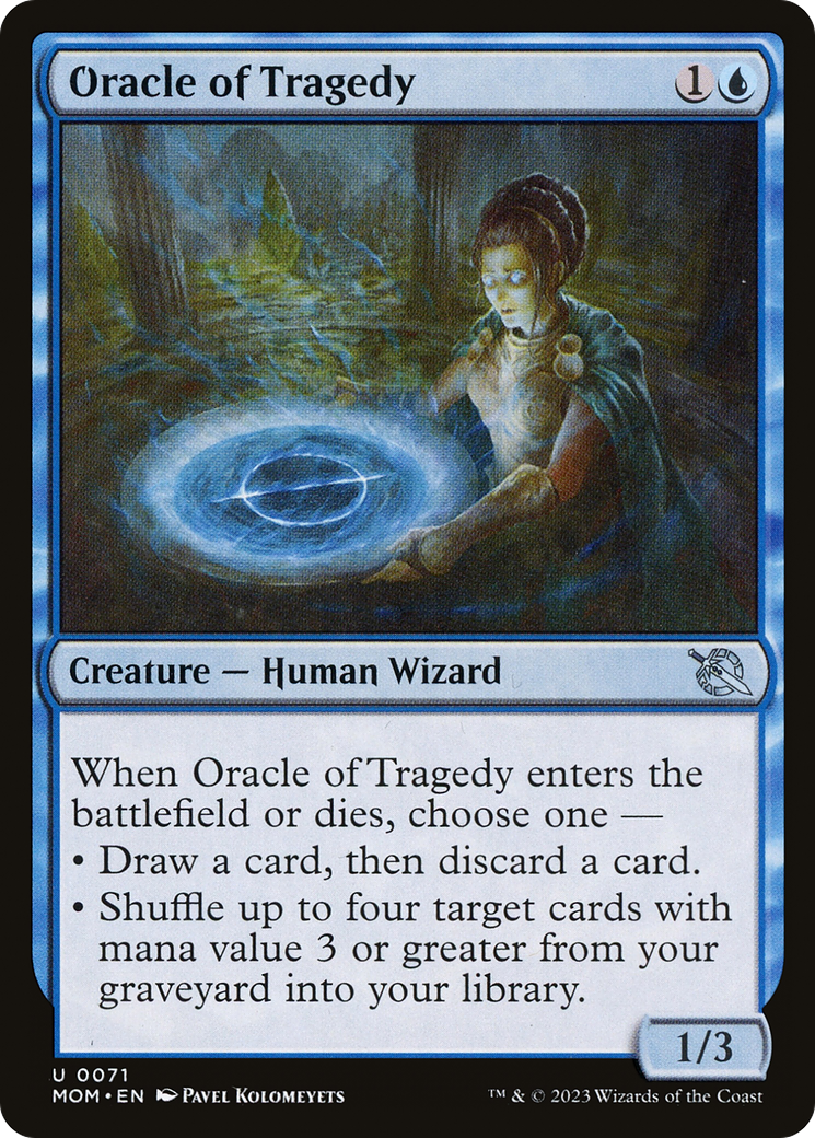Oracle of Tragedy [March of the Machine]-1
