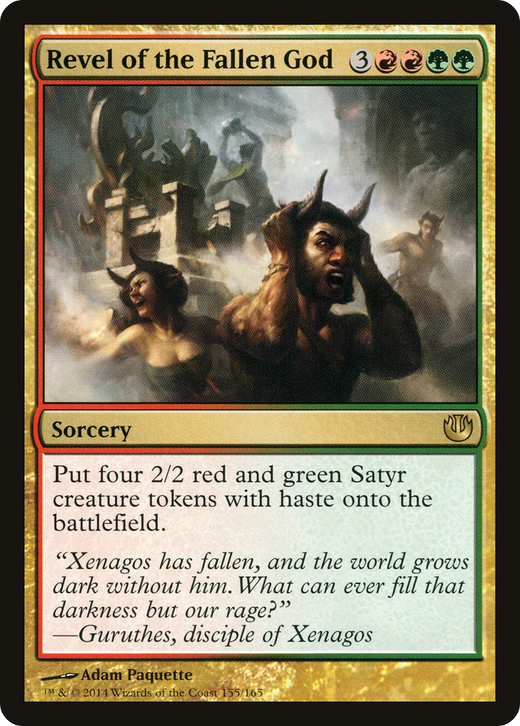 Revel of the Fallen God [Journey into Nyx]-1