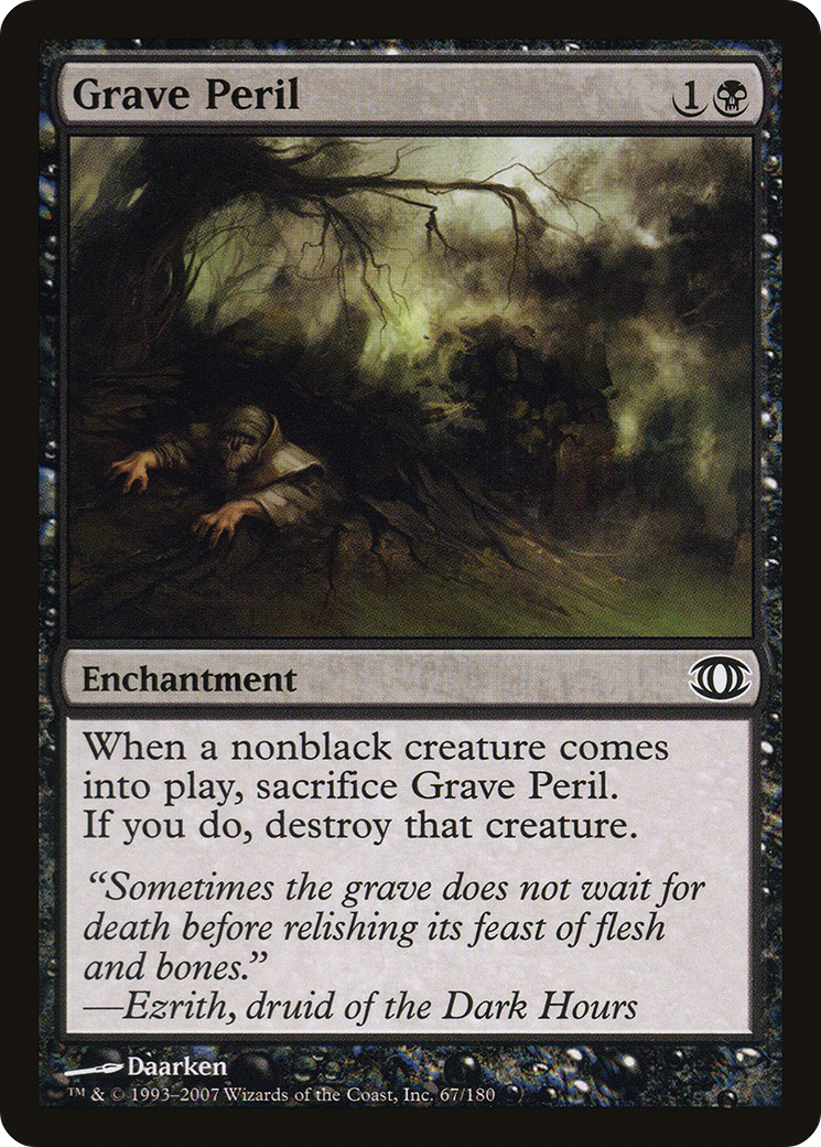 Grave Peril [Future Sight]-1