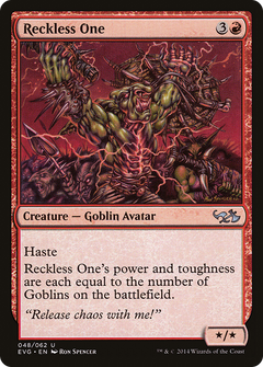 Reckless One (Elves vs. Goblins) [Duel Decks Anthology]-1