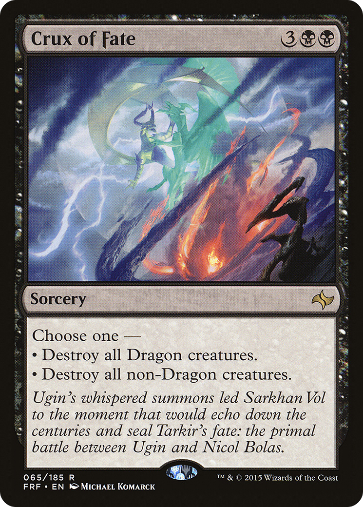 Crux of Fate [Fate Reforged]-1
