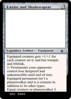 Luxior and Shadowspear (UNK-RA03B) - Unknown Event-1