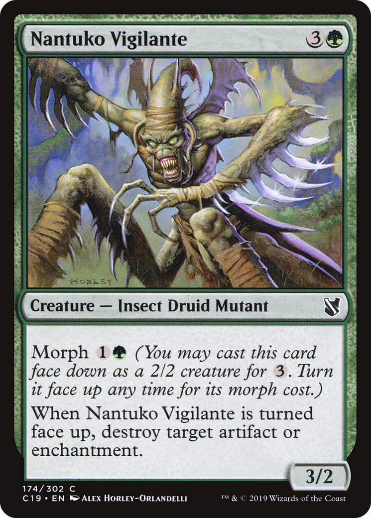 Nantuko Vigilante [Commander 2019]-1