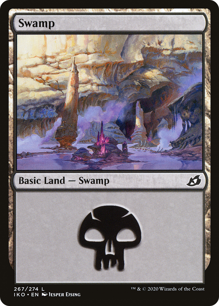Swamp (267) [Ikoria: Lair of Behemoths]-1