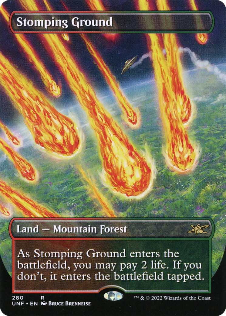 Stomping Ground (Borderless) [Unfinity]-1