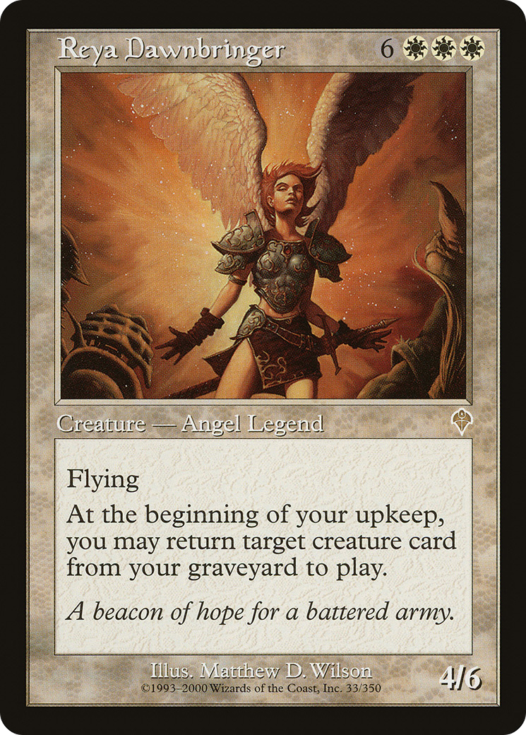 Reya Dawnbringer [Invasion]-1