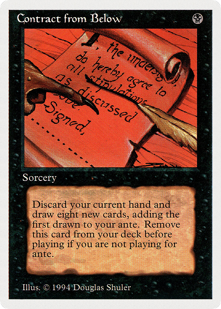 Contract from Below [Summer Magic / Edgar]-1