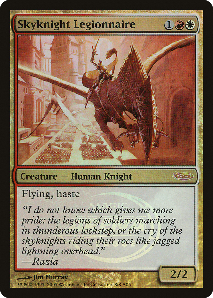 Skyknight Legionnaire [Arena League 2005]-1
