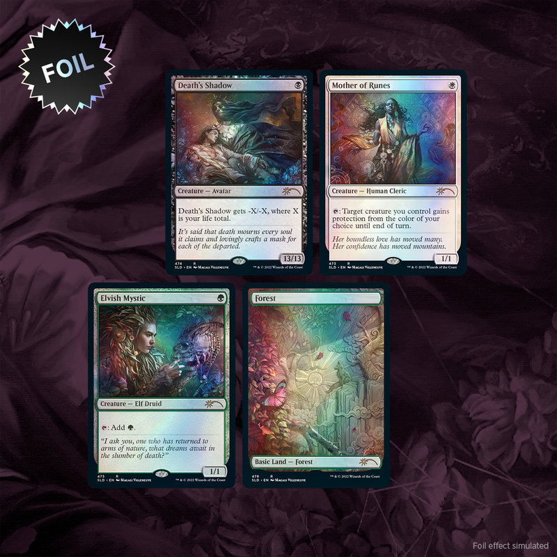 Secret Lair: Drop Series - Artist Series (Magali Villeneuve - Foil Edition)-1
