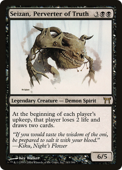 Seizan, Perverter of Truth [Champions of Kamigawa]-1