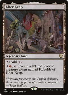 Kher Keep [Phyrexia: All Will Be One Commander]-1
