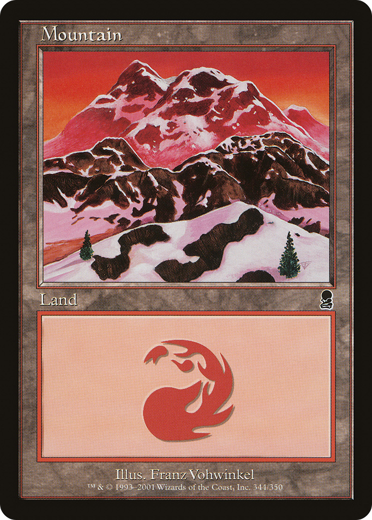 Mountain (344) [Odyssey]-1