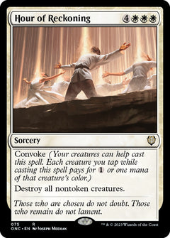 Hour of Reckoning [Phyrexia: All Will Be One Commander]-2