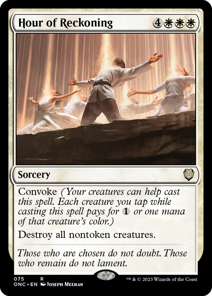 Hour of Reckoning [Phyrexia: All Will Be One Commander]-2