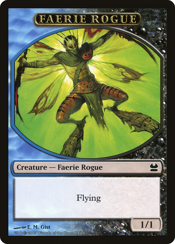 Faerie Rogue Token [Modern Masters Tokens]-1
