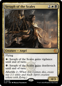 Seraph of the Scales [Ravnica: Clue Edition]-1