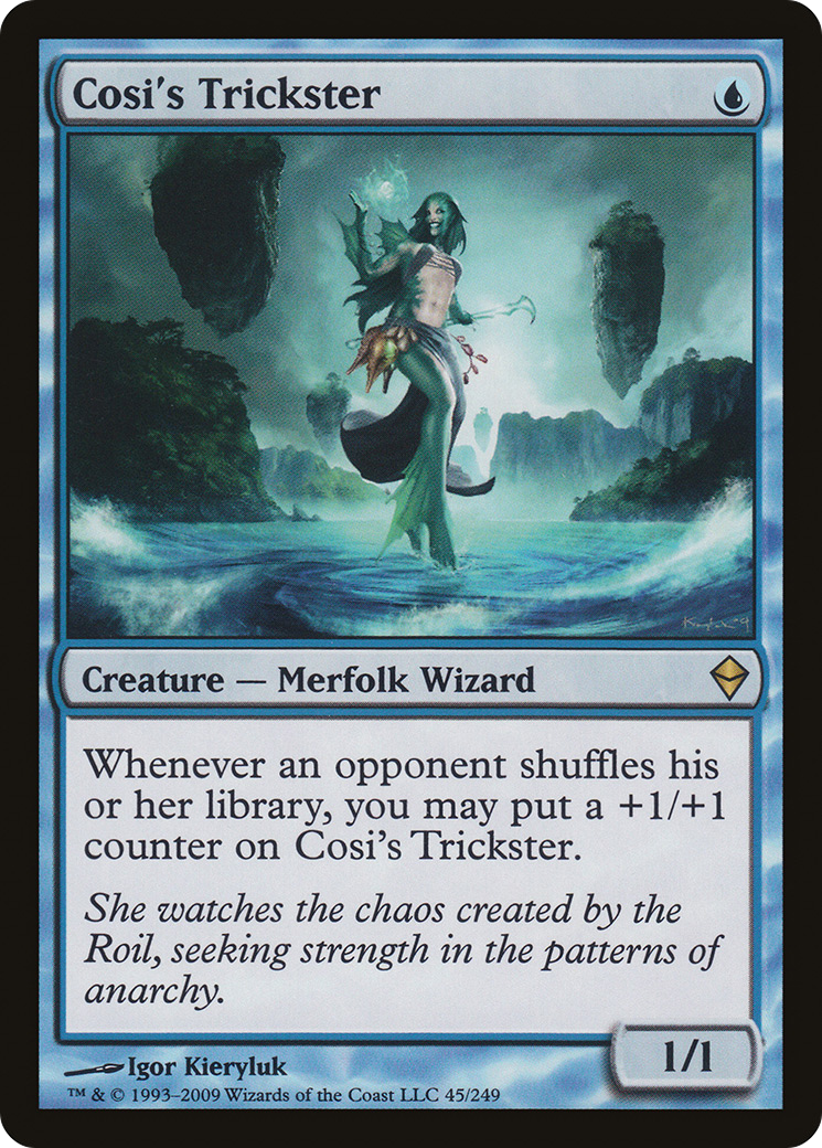 Cosi's Trickster [Zendikar]-1