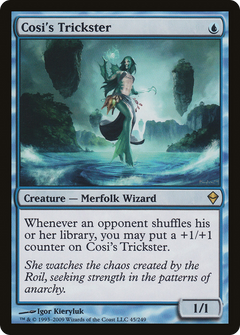 Cosi's Trickster [Zendikar]-1